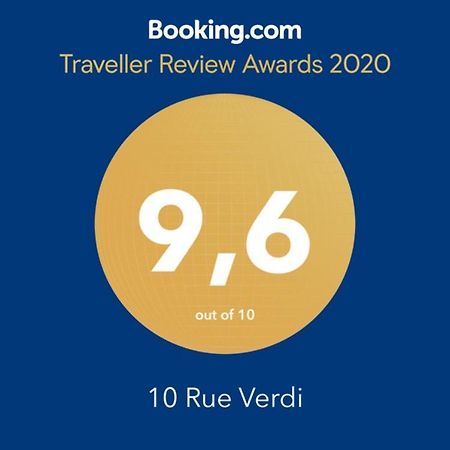 10 Rue Verdi Nizza Exterior foto