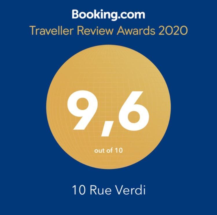 10 Rue Verdi Nizza Exterior foto